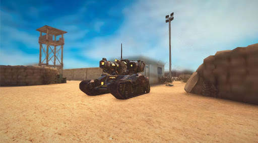 Real Mech Robot - Steel War 3D screenshot 8