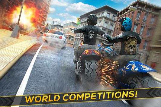 MotorBike Racing Simulator '16 screenshot 2