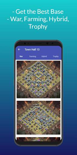 New Maps of COC - Layouts, Designs With Links screenshot 7