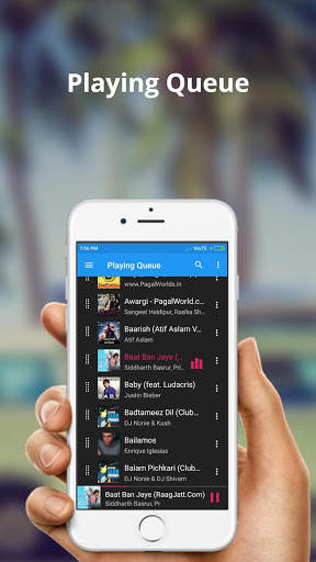 Music Player 2019 screenshot 7