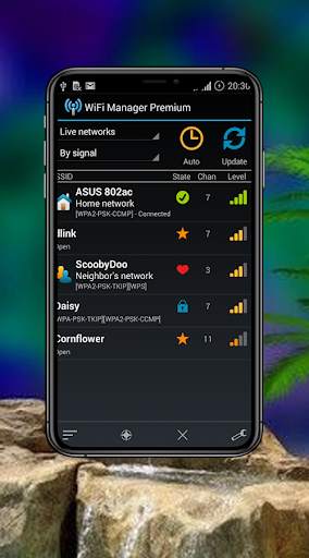 Wifi Connection manager - Anywhere Network Map screenshot 3