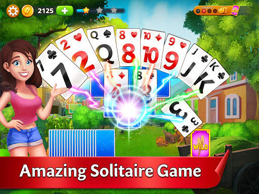 Solitaire Garden - TriPeaks Story screenshot 6