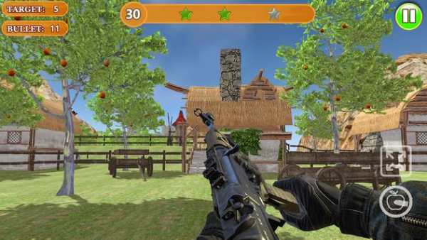 Apple Shooter : shoot the apple screenshot 2