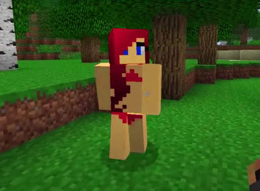 Girlfriend Mod for mcpe screenshot 4