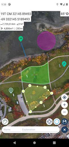 Hawk Map GPS-GIS screenshot 1