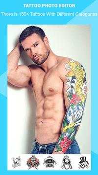 Tattoo Photo Editor 4 تصوير الشاشة