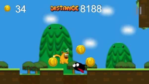 Super Pou Run screenshot 1