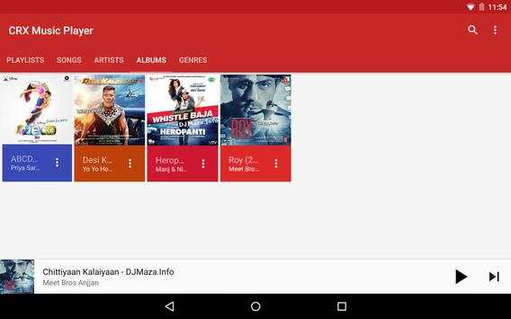 CRX Music Player screenshot 8