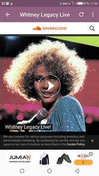 Whitney Houston screenshot 4