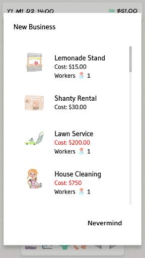 My Business Empire screenshot 2