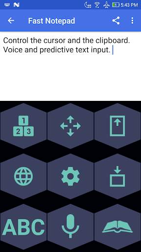 1C Big Keyboard screenshot 5