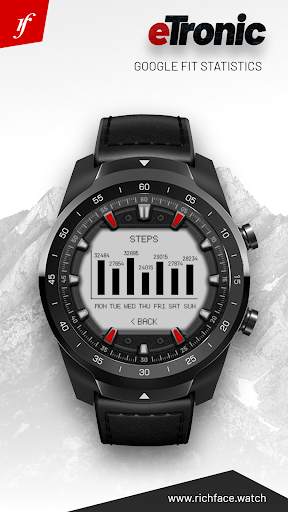 eTronic Watch Face screenshot 6