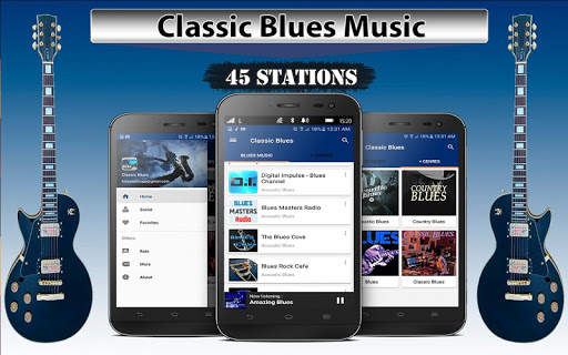 Blues Music 🎧 screenshot 1