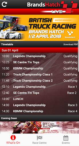 Brands Hatch LIVE! screenshot 1
