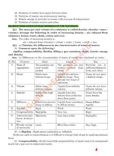 9th class science ncert solution скриншот 3
