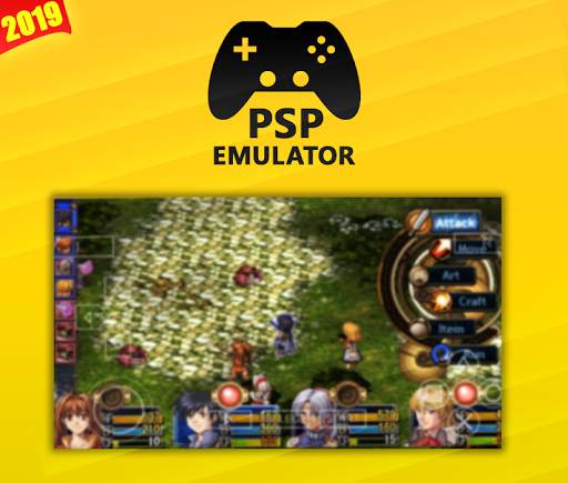 Free PSP Emulator 2019 ~ Android Emulator For PSP screenshot 1