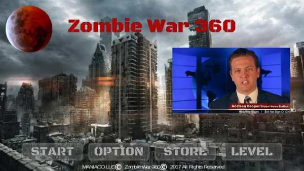 Zombie War 360 screenshot 1