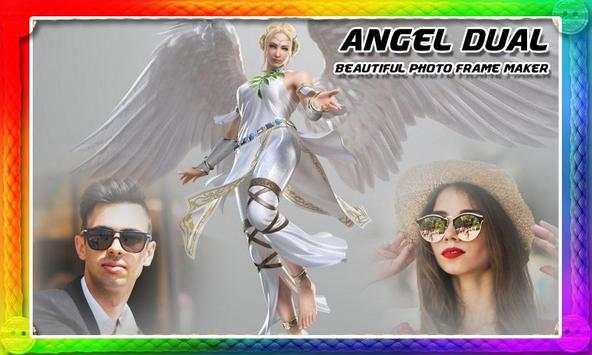 Angel Dual Photo Frames - Angel Frame 1 تصوير الشاشة
