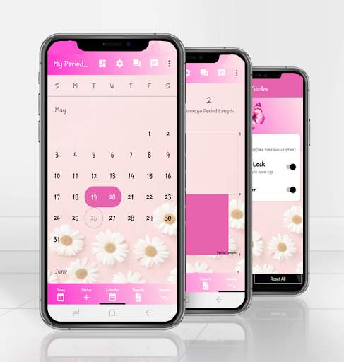 My Periods Tracker Calendar screenshot 2