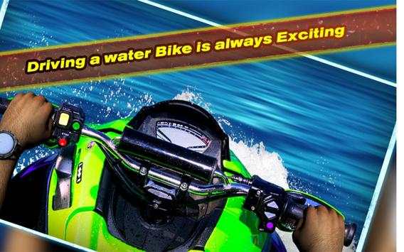 Water Bike Simulator Drive screenshot 8