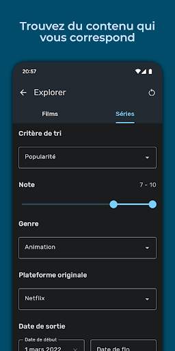 Cinexplore: Guide Films et TV screenshot 7