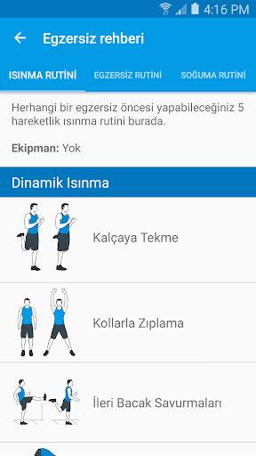 Bütün Vücut Egzersizleri screenshot 2