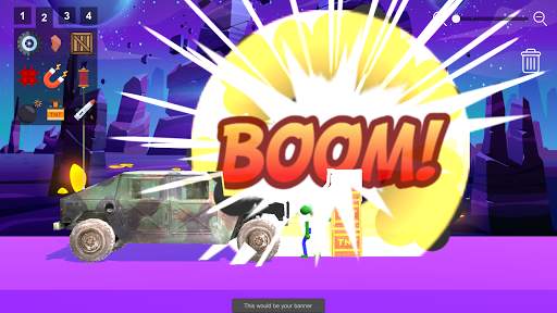3D People Ragdoll Playground Zombie screenshot 3