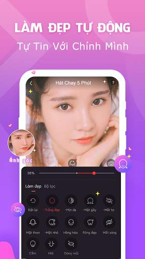 Karaoke Now！- Hát livestream & voice chat kết bạn screenshot 5