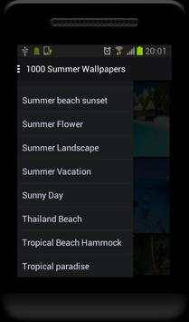 1000 Summer wallpapers screenshot 2