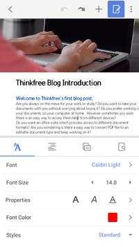 Thinkfree Office screenshot 6
