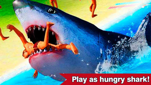 Scary Shark Simulator 2020: Shark Games screenshot 1