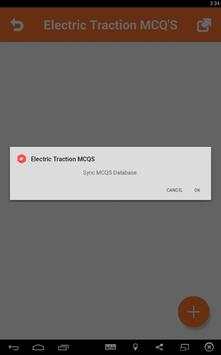 Electric Traction MCQs скриншот 4