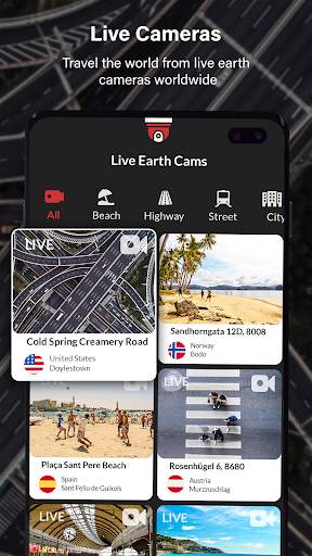 Online Live Cam : Live Stream Public Webcams Earth screenshot 4