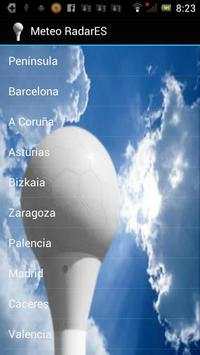 Meteo Radar-ES скриншот 1