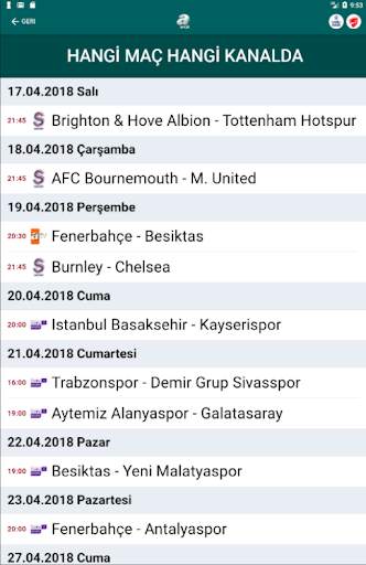 ASPOR-Canlı yayınlar, maç özet screenshot 17
