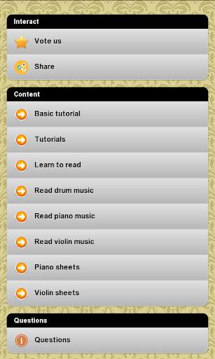Learn to read sheet music screenshot 1