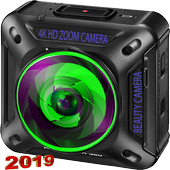 4K Hd Zoom kamera icon