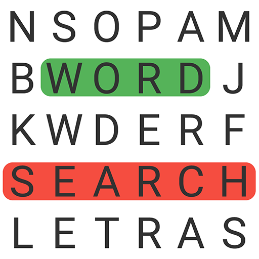 Word Search Thematic icon