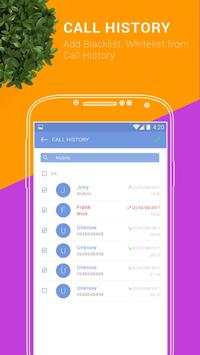 Call Blocker - call blacklist, block call & sms screenshot 2