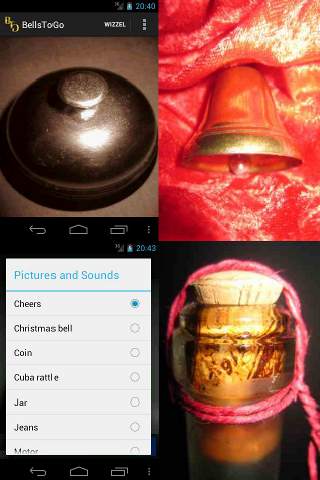 BellsToGo Ringtones sounds like money, beer, bells स्क्रीनशॉट 4