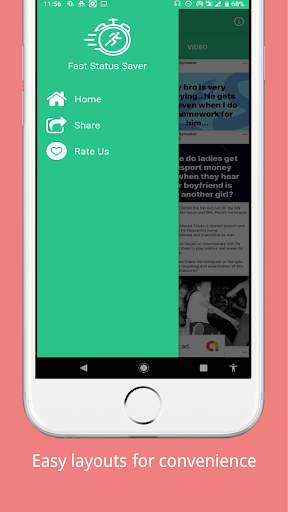 Fast Status Saver for Whatsapp स्क्रीनशॉट 2