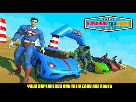 Superhero Car Super Stunts Driving Simulator screenshot 22