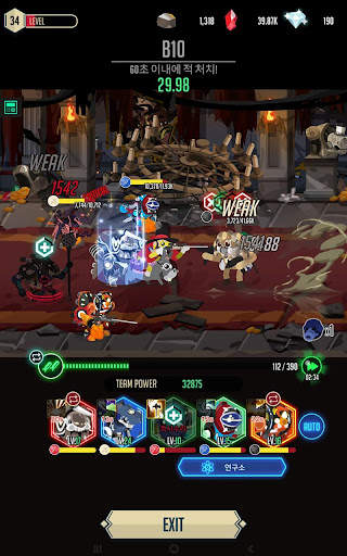 애프터 워 – 방치형 로봇수집 RPG screenshot 4