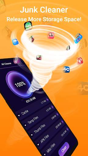 All Cleaner - Super & Speed Cleaner, Phone Booster screenshot 1