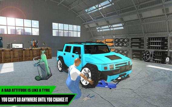 Hummer Car Mechanic 3D screenshot 8