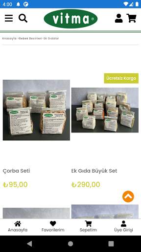 Vitma Doğal Gıda screenshot 3