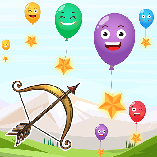 Archer Game - Balloon POP 🎈 icon