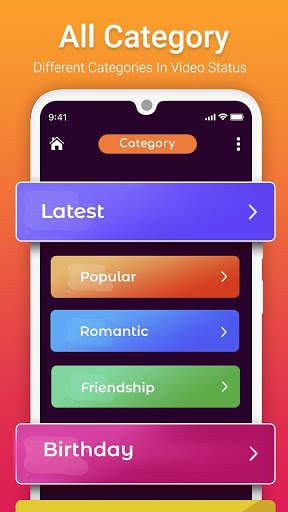 UVideo Status & Trending Short Video India screenshot 2