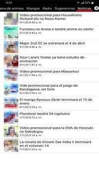 AnimeOne screenshot 4