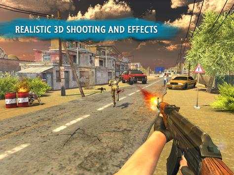 Shooting Army Sniper Pembunuh screenshot 6